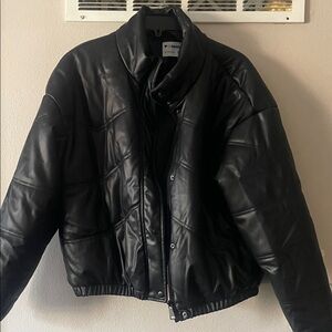 Black Puffer Jacket